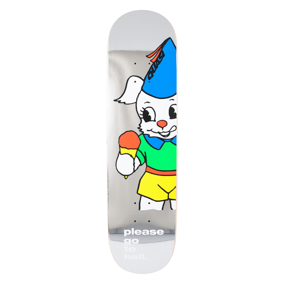 Quasi GTH Deck 8.25