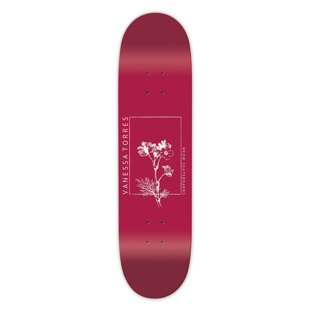 Meow Vanessa Torres Thriving Deck 8.25