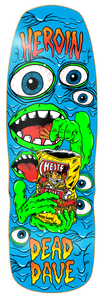 Heroin Skateboards Dead Dave Mutate or Die Deck 10.1"