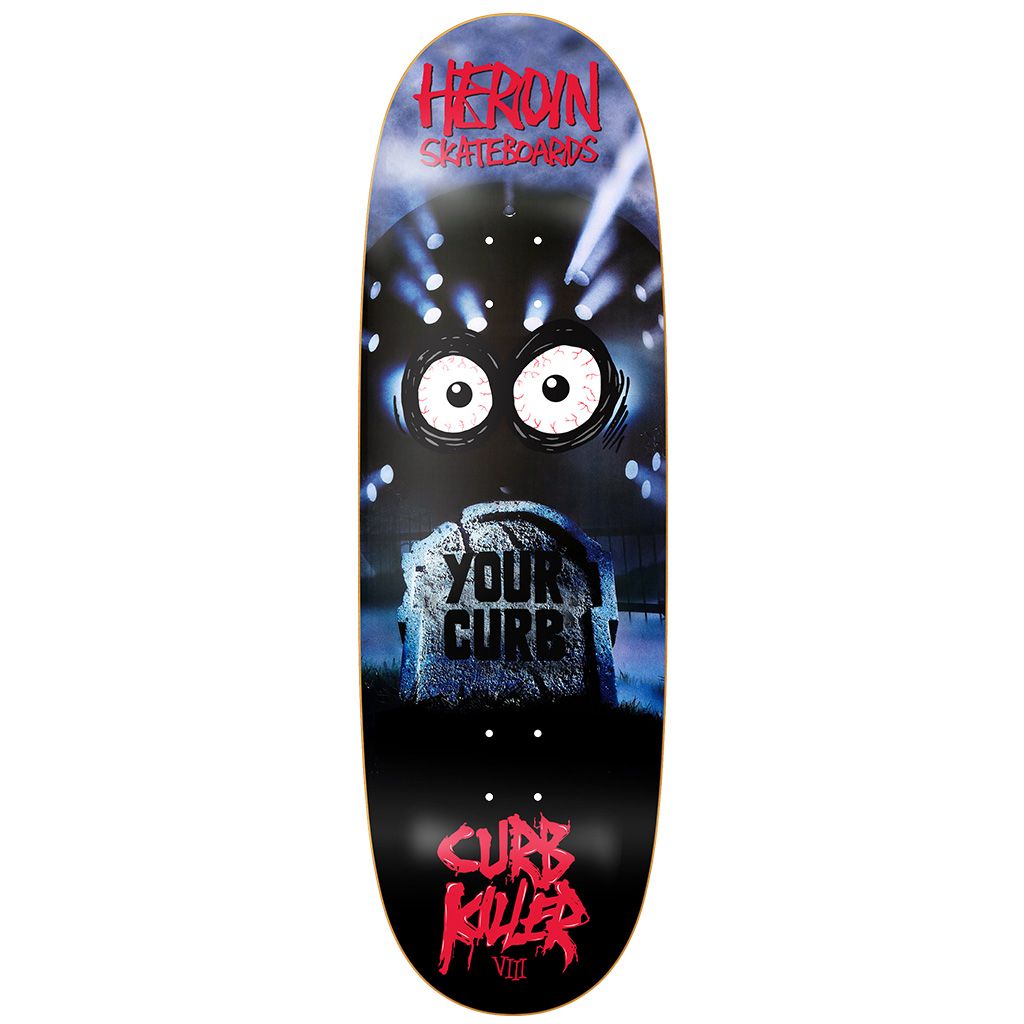 Heroin Skateboards Curb Killer 8 Deck 10