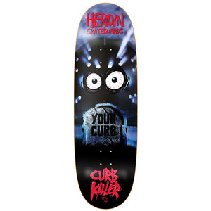 Heroin Skateboards Curb Killer 8 Deck 10"