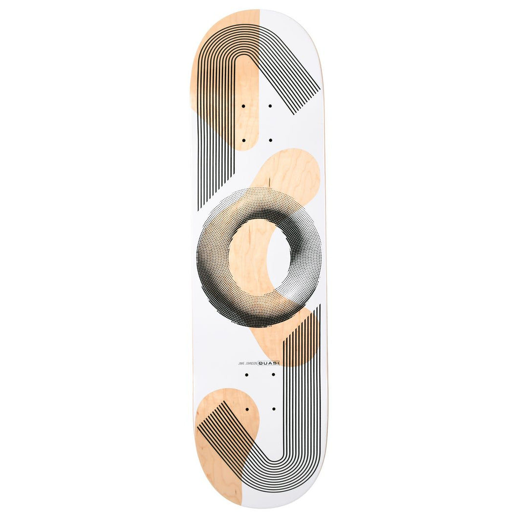 Quasi Johnson Boomerang Twin Tail Deck 8.375
