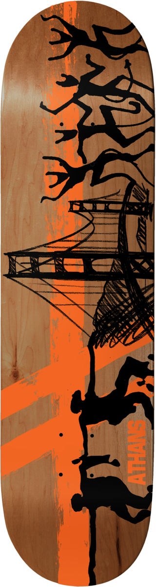 Deathwish Chris Athans Dance Deck 8.25