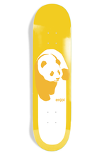 Load image into Gallery viewer, Enjoi Classic Panda Gold Deck 8.25"
