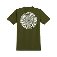 Load image into Gallery viewer, Spitfire Classic Swirl T-Shirt Military Green
