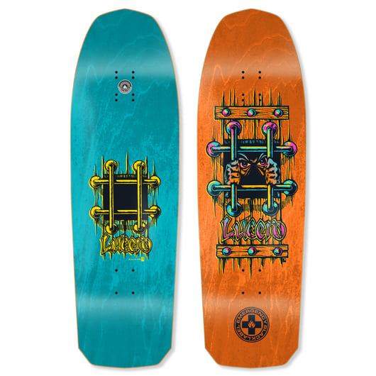 Black Label Lucero OG Bars Deck 10