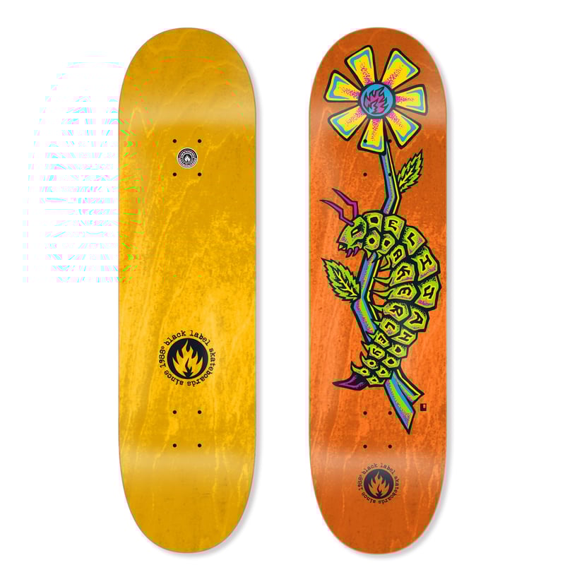 Black Label Elijah Akerley Catepillar Deck 8.25