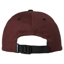Load image into Gallery viewer, Spitfire Lil Bighead Strapback Hat Burgundy/Black
