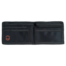 Load image into Gallery viewer, Spitfire Classic Wings Bi-Fold Wallet Black
