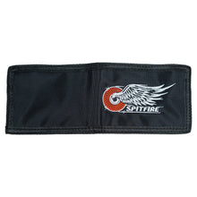 Load image into Gallery viewer, Spitfire Classic Wings Bi-Fold Wallet Black
