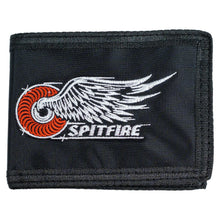Load image into Gallery viewer, Spitfire Classic Wings Bi-Fold Wallet Black
