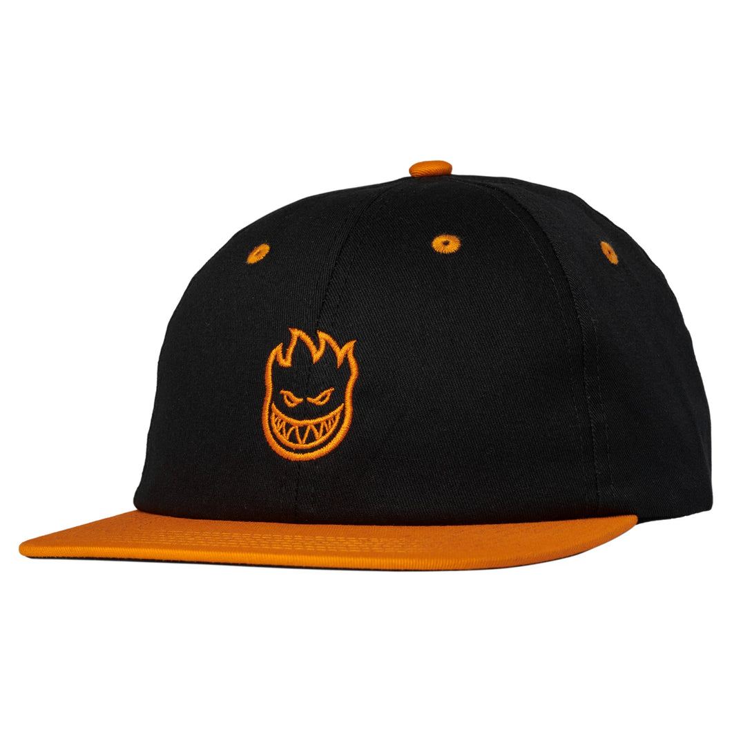 Spitfire Lil Bighead Strapback Hat - Black/Orange