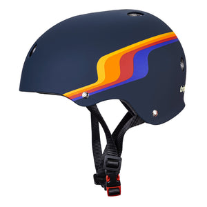 Triple-8 Certified Sweatsaver Helmet Pacific Beach