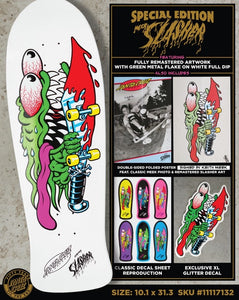 Santa Cruz Special Edition Keith Meek Slasher Deck 10.1"