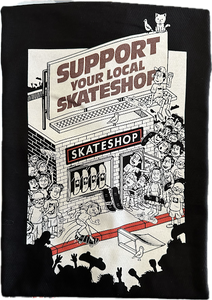 Skateworks Skate Shop Day 2025 Todd Bratrud "Shop" T-Shirt