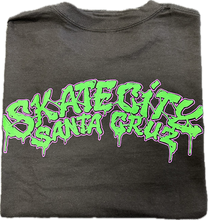 Load image into Gallery viewer, Skate City Santa Cruz T-Shirt - Black
