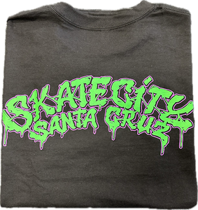 Skate City Santa Cruz T-Shirt - Black