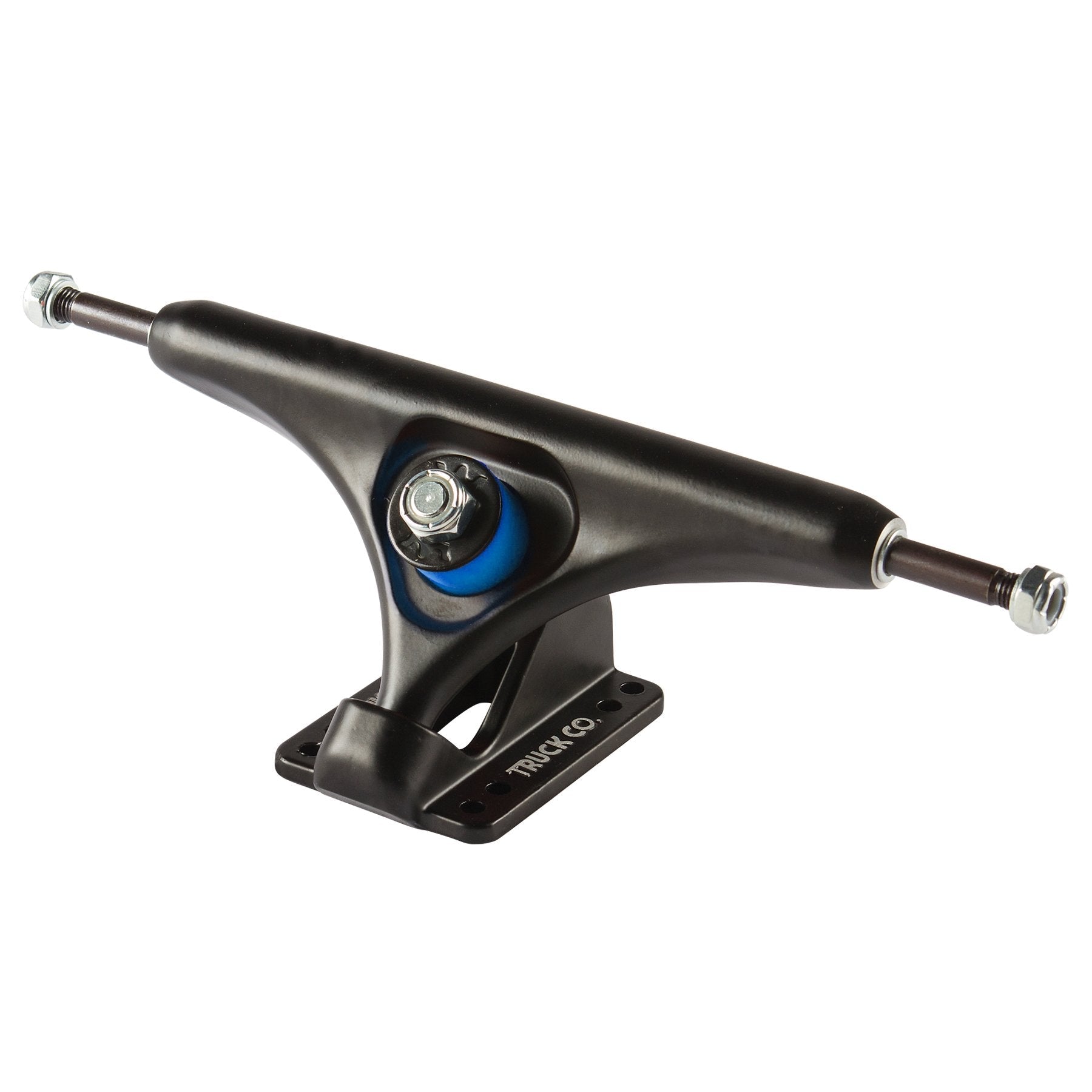 Shark Wheels Complete Longboard Skateboard Truck Combo - 70mm Bigfoot Pathfinder Wheels With Trucks, Bearings & Hardware Complete Truck Package