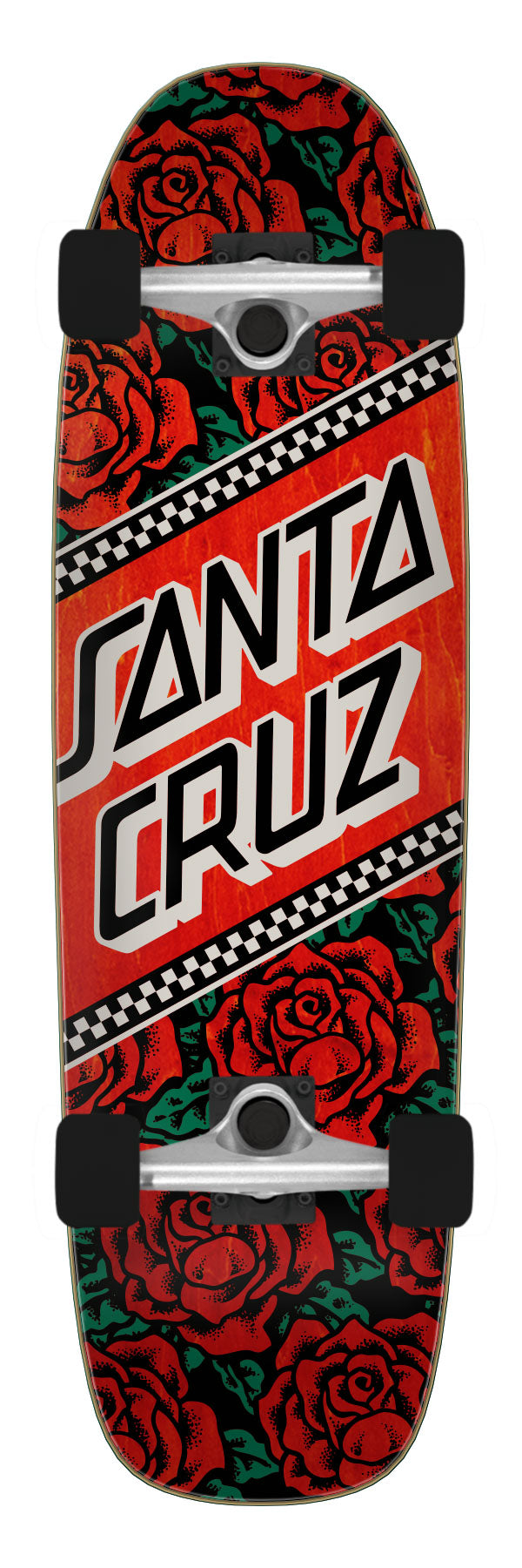 Santa Cruz Rosette Cruzer 8.4