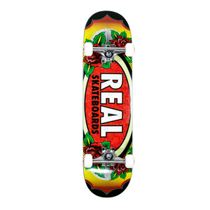 Real Rose Oval DLX Complete 8.25"