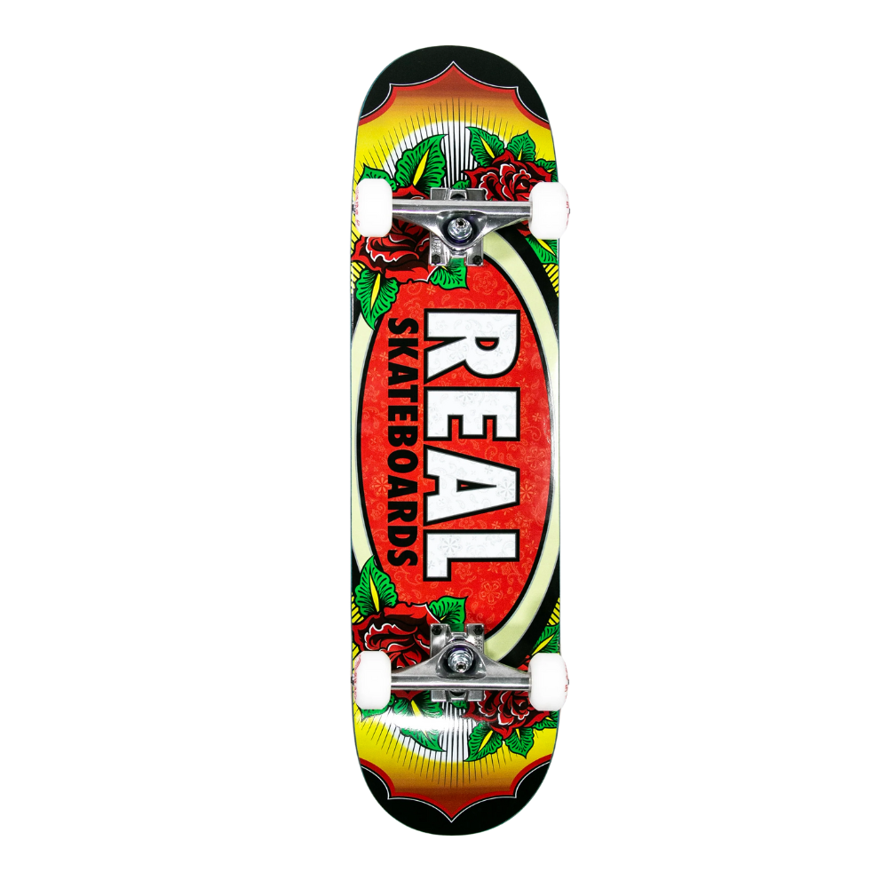 Real Rose Oval DLX Complete 8.25
