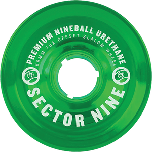 Sector 9 Nineballs Wheels Green 69mm/78a