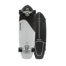 Load image into Gallery viewer, Carver 32.5&quot; Black Tip V4 Surfskate Complete C7
