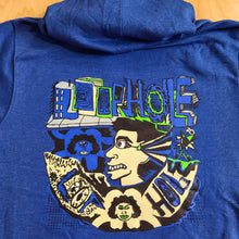 Load image into Gallery viewer, Loophole Wheels Chiolerio Hoodie - Royal Blue Heather
