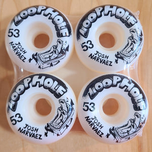 Loophole Wheels Josh Narvaez Side-Cut Shape 99a or 101a 53mm