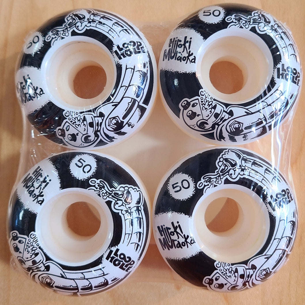 Loophole Wheels Hiroki Muraoka AKA Beer Machine Classic Shape 99a 50mm