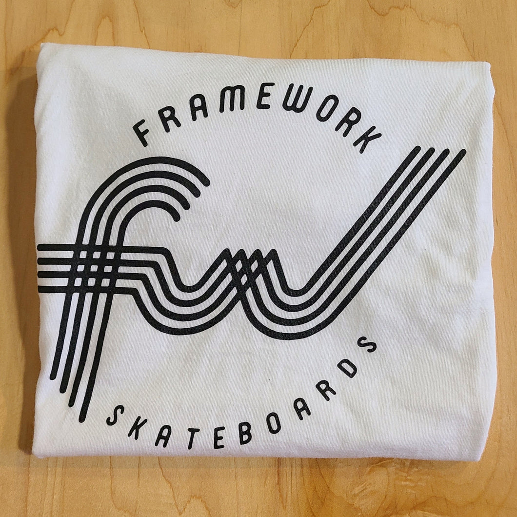 Framework Classic Logo T-Shirt White