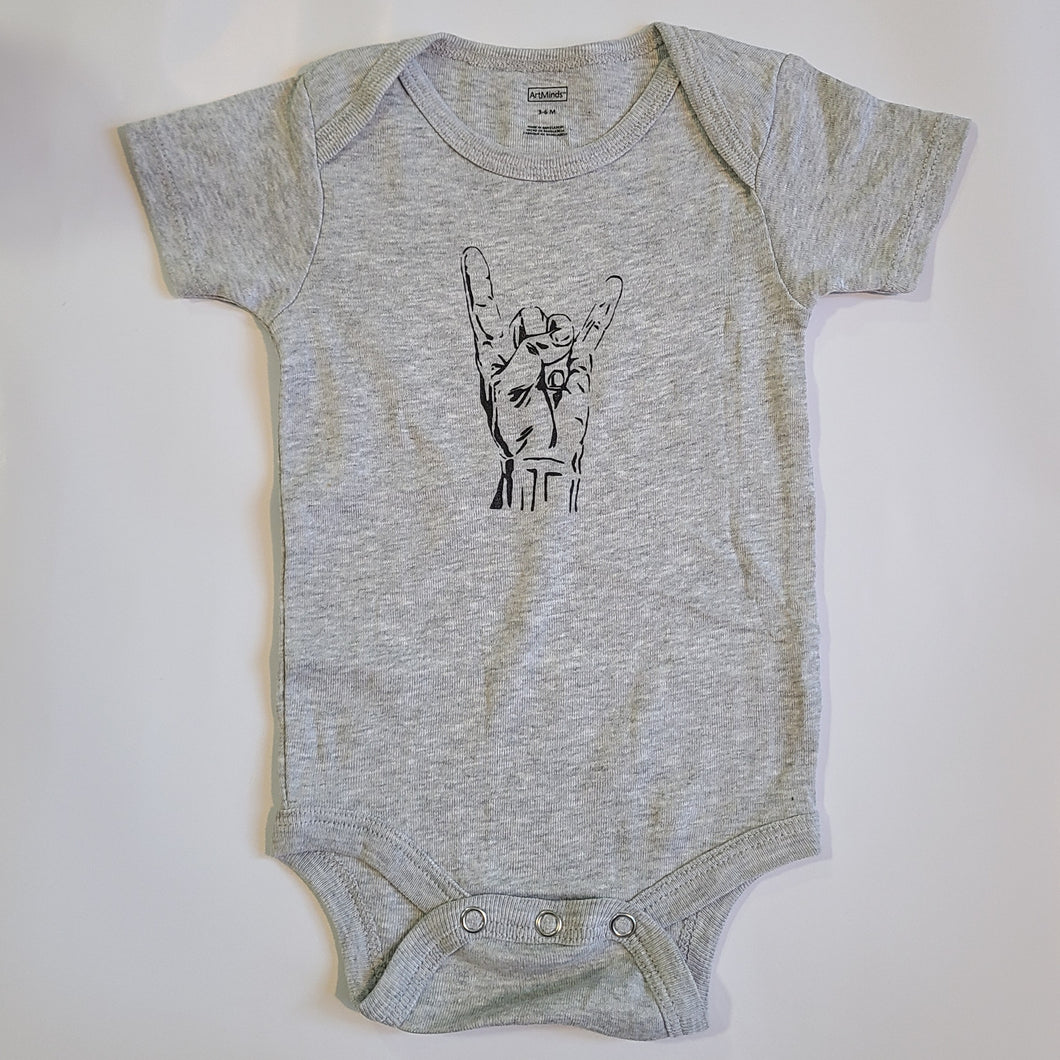 NFA Boards Horns Onesie