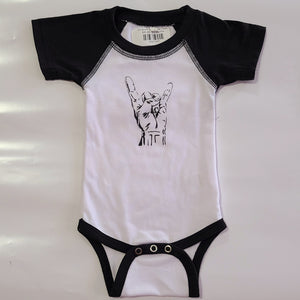 NFA Boards Horns Raglan Onesie