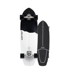 Load image into Gallery viewer, Carver 32.5&quot; Black Tip Surfskate Complete CX
