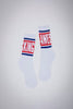 FA Big Stripe Sock White/Red