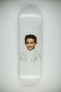 FA Dylan Rieder White Dipped Deck 8.25"