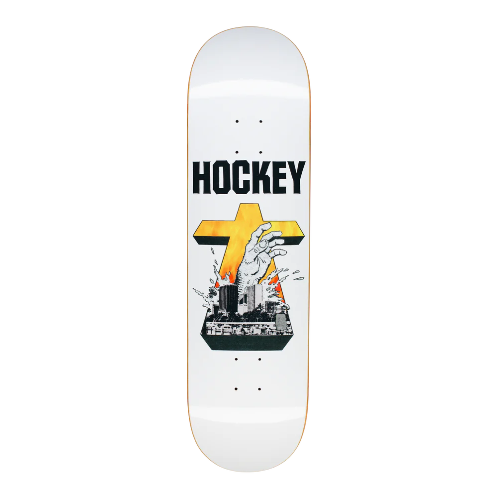 Hockey John Fitzgerald Drowning Deck 8.75