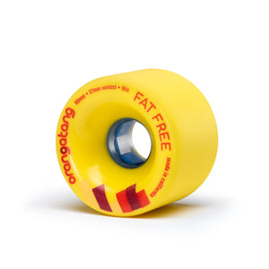 Orangatang Fat Free Wheels 65MM 77a, 80a, 83a, 86a