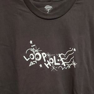 Loophole Wheels Dolida S/S T-Shirt - Black