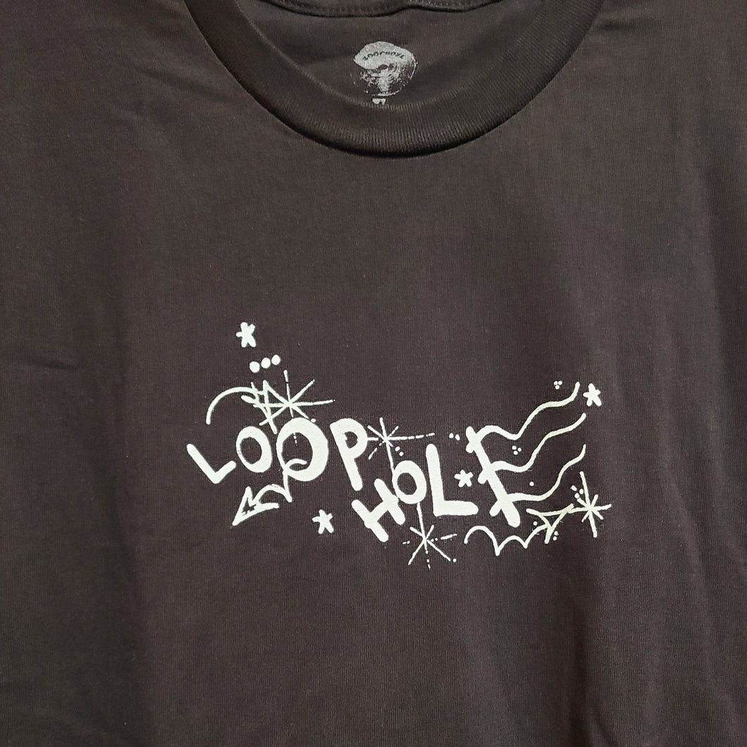 Loophole Wheels Dolida S/S T-Shirt - Black
