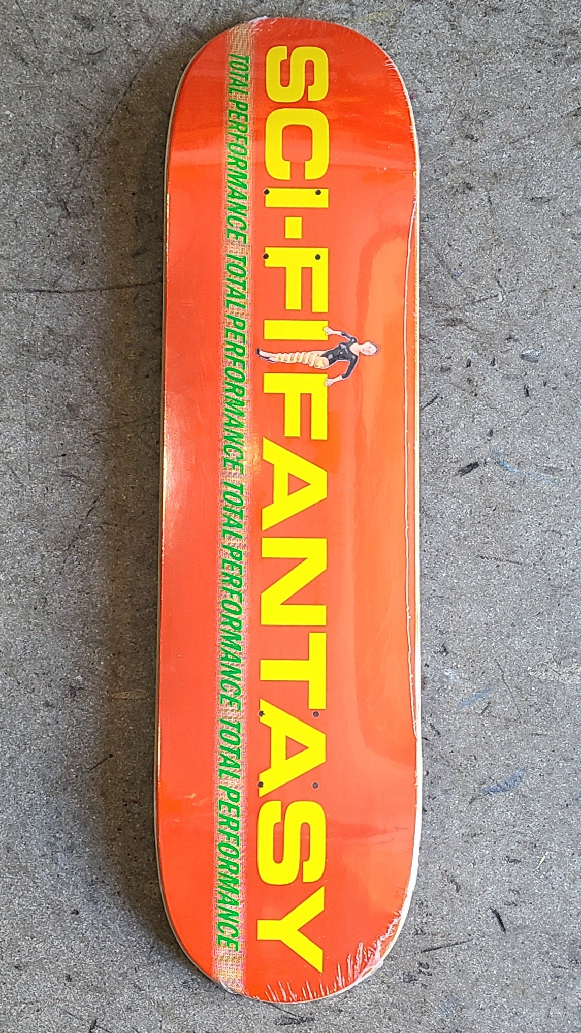 SCI-FI FANTASY 8.0 スケボー デッキ Sci-Fi Fantasy Total Performance Deck 8