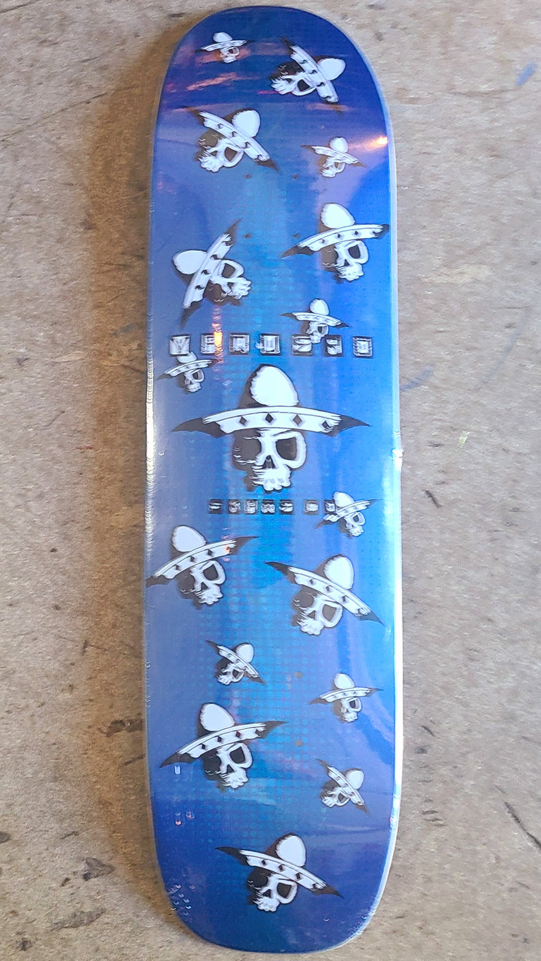 Vaquero Skate Co. Piquino - Sancho Deck 8.25