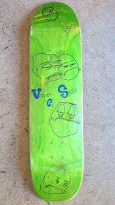 Vaquero Skate Co. Muerte - Faces Deck 8.5"