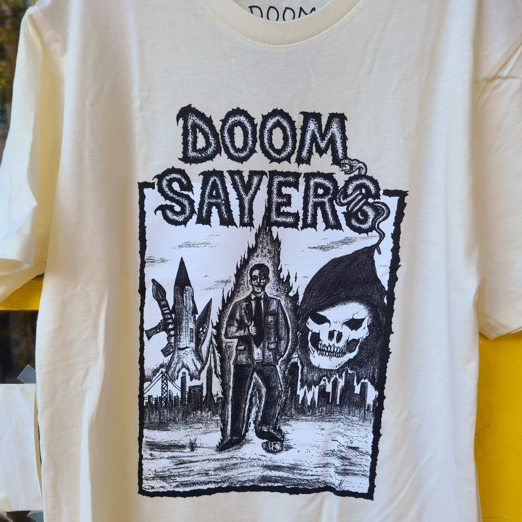 Doomsayers Bomberman T-Shirt Vintage White