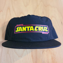 Load image into Gallery viewer, Skateworks Santa Cruz &quot;Tourist&quot; Surf Hat - Black
