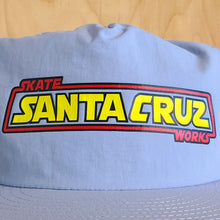 Load image into Gallery viewer, Skateworks Santa Cruz &quot;Tourist&quot; Surf Hat - Powder Blue
