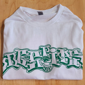 Despite Skateboards "Brody 2" T-Shirt White/Green