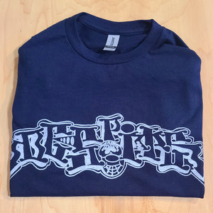 Despite Skateboards "Brody 2" T-Shirt Navy