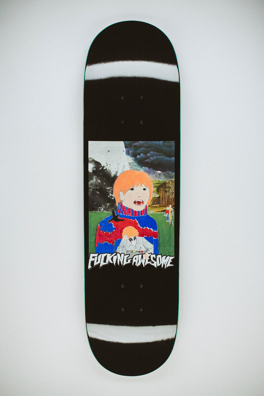 FA Aidan Mackey Painted Deck 8.44