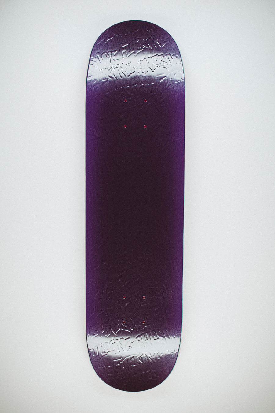 FA Phantom Purple Stamp Embossed Deck 8.25